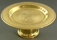 Дискос 1.0 л золочение