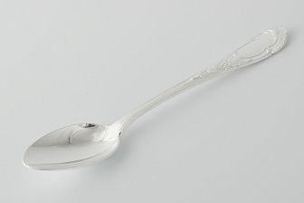 Лжица литьевая малая №10 серебро (УИН)