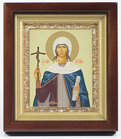 Икона МИХАИЛ Архангел 11х13 см