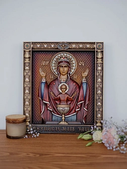 Икона Божией Матери Неупиваемая Чаша