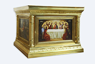 Облачение на престол №18 1, 0*1, 0 фотоизображение лак