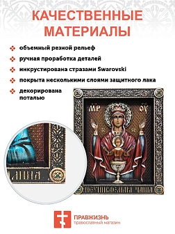 Икона Божией Матери Неупиваемая Чаша