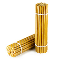 Свечи маканые восковые №8 (пачка 2кг)