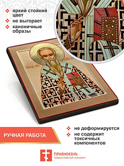 Икона Лев Катанский 24х30 (179) Икона Лев Катанский 24х30 (179)