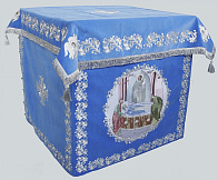 Облачение на престол бархат вышивка а / м выш.икона 1х1х1 №2