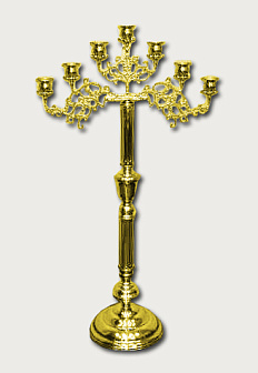 Семисвечник запрестольный
