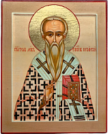 Икона Лев Катанский 24х30 (179) Икона Лев Катанский 24х30 (179)