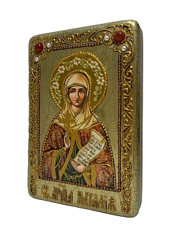 Икона ''Наталья мученица'' ручной работы