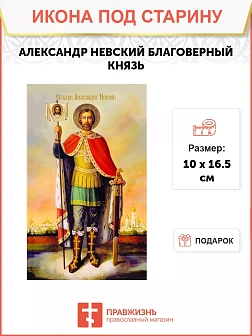 Икона Александра Невского