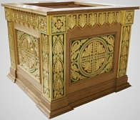 Облачение престола №2 1.0х1.0 (комплект 2)