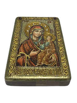 Икона Пресвятой Богородицы ИВЕРСКАЯ (ПОДАРОЧНАЯ)