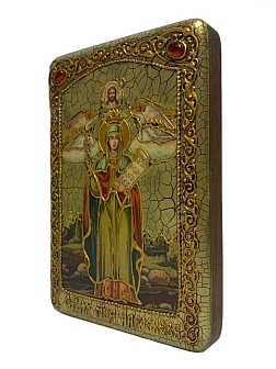 Икона ПАРАСКЕВА Пятница, Великомученица (ПОДАРОЧНАЯ)