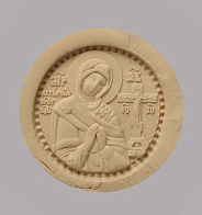 Печать для просфор диам.55 мм Ахтырская БМ