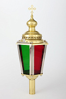 Фонарь пасхальный №2 лак