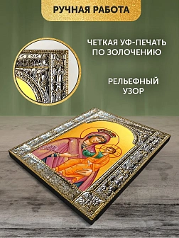 Икона Избавительница Божия Матерь в ризе, 18x24 см