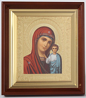 Икона ФЕОДОТ (Богдан) Анкирский, Мученик 6х9 см