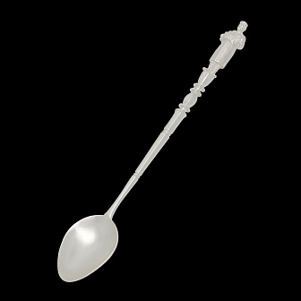 Лжица литьевая малая №20 серебро (УИН)