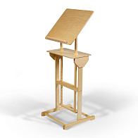 Аналой с регулировкой стола