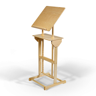 Аналой с регулировкой стола