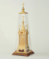 Дарохранительница №2 золочение Дарохранительница №2 золочение