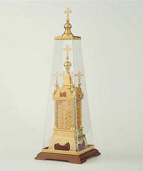 Дарохранительница №2 золочение