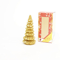 Свеча формовая Рождественская Ель, ВОСК