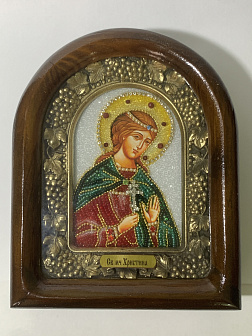 Икона именная Христина Тирская Мученица 146 A-0051_YAP