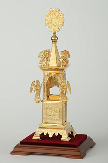 Дарохранительница №4 золочение