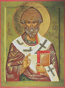 Икона СПИРИДОН Тримифунтский, Святитель (ПОД СТАРИНУ) Икона СПИРИДОН Тримифунтский, Святитель (ПОД СТАРИНУ)