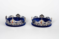 Венцы №6 никель (пара)