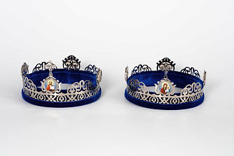 Венцы №6 никель (пара)