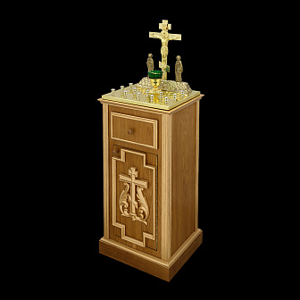 Панихидный стол №1 на 12 свечей