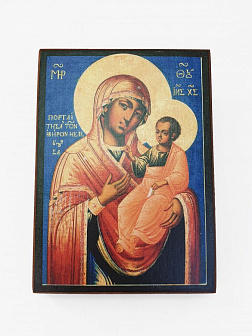 Икона под старину Иверская Божией Матери