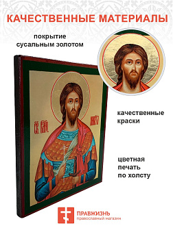 Икона Никита Готфский 25х30 (109) Икона Никита Готфский 25х30 (109)