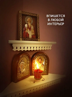 Икона Артемий Солунский святитель Икона Артемий Солунский святитель