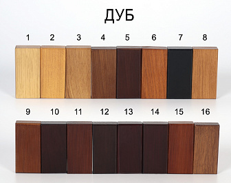 Седалище №4-1 дуб