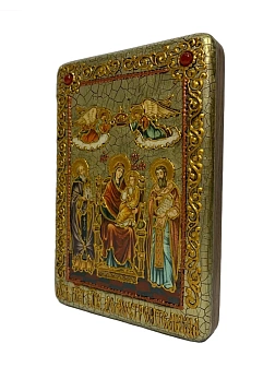 Икона православная "Богородица Экономисса (Домостроительница)"