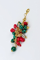 Брелок Лето Красное