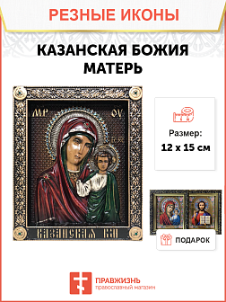 Икона Казанской Божией Матери 