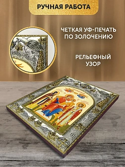 Икона Экономисса Божия Матерь в ризе, 18х14 см