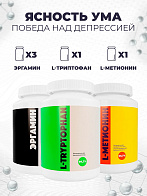 3-х Эргамин + L-Триптофан + L-Метионин