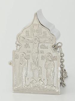 Дароносица №5 никель серебрение