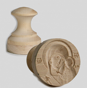 Печать для просфор диам.60 мм Казанская БМ