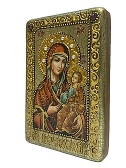 Икона Пресвятой Богородицы ИВЕРСКАЯ (ПОДАРОЧНАЯ)
