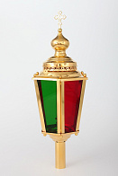 Фонарь пасхальный №2 золочение