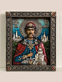 Икона Дмитрий Донской