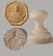 Печать для просфор диам.60 мм Покров