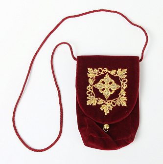 Дароносица бархат вышивка