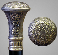 Посох №5 неразборный серебро чеканка (УИН) Посох №5 неразборный серебро чеканка (УИН)