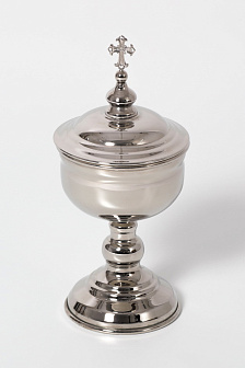 Чаша водосвятная №1 никель